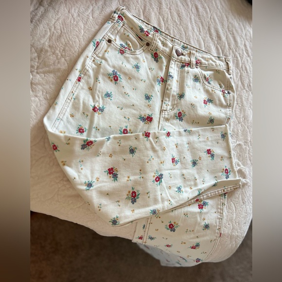 Wrangler Billabong flower print jeans - Picture 5 of 7